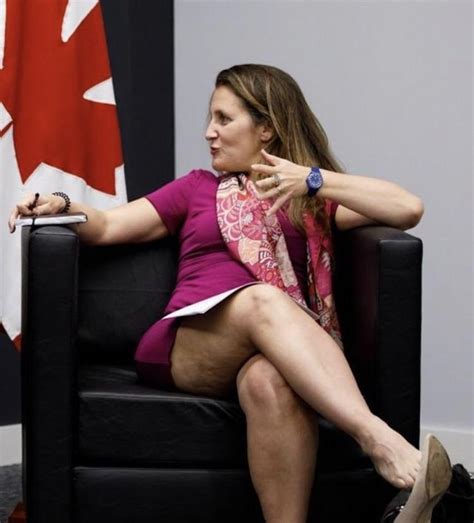 chrystia freeland legs|Chrystia Freeland (@chrystiafreeland) • Instagram photos and .